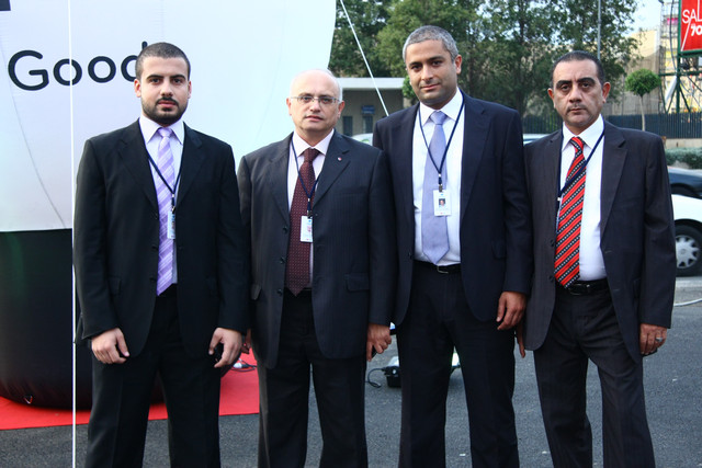 Opening of the largest LG brand shop